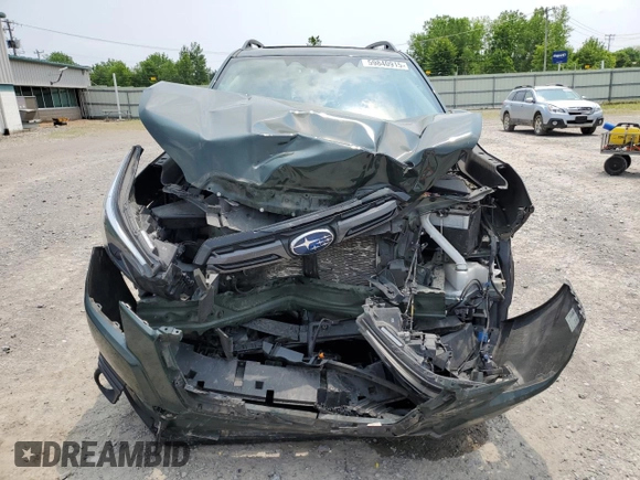 2022 Subaru Forester Limited z VIN JF2SKAPC5NH450472, wystawiony jako Copart lot #59840915 z przebiegiem 30 406 mil mil oraz Szkoda całkowita • Salvage title. Historia ofert i sprzedaży dostępna na DreamBid. Obrazek 5.