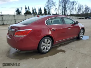 2011 Buick LaCrosse CXS with VIN 1G4GE5EDXBF265819, listed as a Copart auction lot 50007055 with 72,915 mi miles and Clean Title. Bid and sale history available at carsss.com. Image 3.