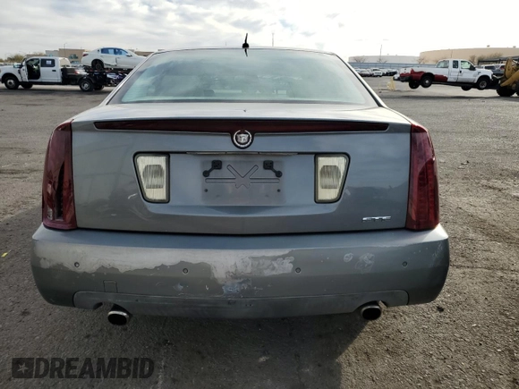2005 Cadillac STS with VIN 1G6DW677950223170, listed as a Copart auction lot 43663725 with 237,730 mi miles and Salvage Title. Bid and sale history available at DreamBid. Image 6.