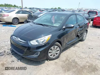 2017 Hyundai Accent SE z VIN KMHCT4AE1HU342868, wystawiony jako IAAI lot #42403205 z przebiegiem 54 890 mil mil oraz . Historia ofert i sprzedaży dostępna na DreamBid. Obrazek 17.