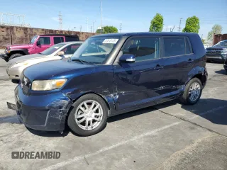 2008 Scion xB with VIN JTLKE50E181018486, listed as a Copart auction lot 52816135 with 151,778 mi miles and Salvage Title. Bid and sale history available at carsss.com. Image 1.