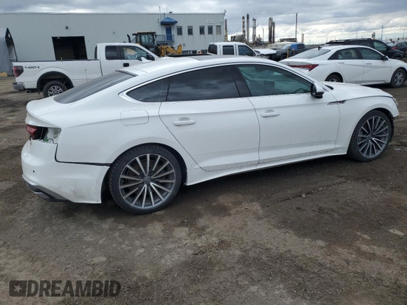 2020 Audi A5 Sportback Prestige с VIN WAUFNCF59LA004169, выставлен на аукционе Copart как лот 55971795 с пробегом 92 672 миль миль и Списание • Salvage title. История ставок и продаж доступна на DreamBid. Изображение 3.