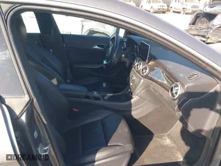 2015 Mercedes-Benz CLA-Class CLA 250 with VIN WDDSJ4EB0FN201454, listed as a IAAI auction lot 41983882 with 180,368 mi miles. Bid and sale history available at carsss.com. Image 5.