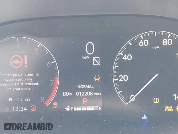 2024 Honda HR-V Sport z VIN 3CZRZ2H52RM763246, wystawiony jako IAAI lot #42301870 z przebiegiem 12 208 mil mil oraz . Historia ofert i sprzedaży dostępna na DreamBid. Obrazek 15.