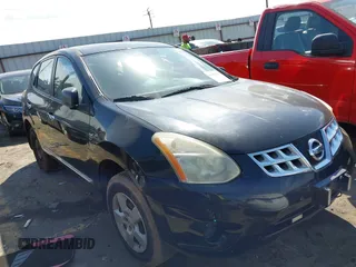 2011 Nissan Rogue SV with VIN JN8AS5MT5BW182752, listed as a IAAI auction lot 41897619 with 157,912 mi miles. Bid and sale history available at carsss.com. Image 1.