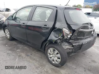 2013 Toyota Yaris L with VIN JTDKTUD36DD559675, listed as a IAAI auction lot 42044052 with Not Provided miles and . Bid and sale history available at DreamBid. Image 3.