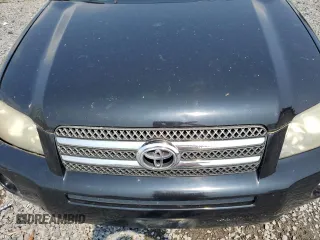 2006 Toyota Highlander with VIN JTEDW21A760014419, listed as a Copart auction lot 60360015 with 210,775 mi miles and Salvage title. Bid and sale history available at DreamBid. Image 12.
