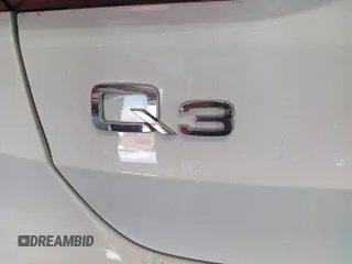 2023 Audi Q3 S line Premium with VIN WA1DECF35P1102382, listed as a IAAI auction lot 42734185 with 35,393 mi miles and . Bid and sale history available at DreamBid. Image 8.