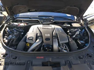 2011 Mercedes-Benz CL-Class CL 63 AMG with VIN WDDEJ7EBXBA027506, listed as a IAAI auction lot 41302526 with 104,207 mi miles. Bid and sale history available at carsss.com. Image 10.