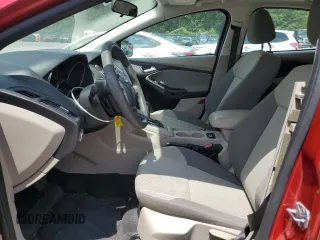 2012 Ford Focus SE with VIN 1FAHP3F29CL260334, listed as a Copart auction lot 60938445 with 166,806 mi miles and Salvage title. Bid and sale history available at DreamBid. Image 7.