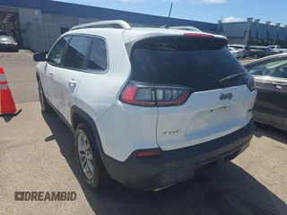 2019 Jeep Cherokee Altitude with VIN 1C4PJMLX6KD361465, listed as a IAAI auction lot 42730449 with 116,730 mi miles and . Bid and sale history available at DreamBid. Image 10.