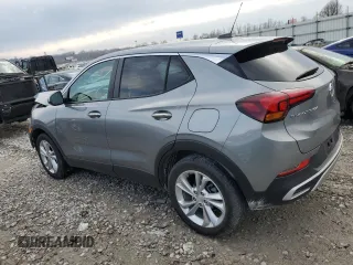 2023 Buick Encore GX Preferred with VIN KL4MMBS21PB151955, listed as a Copart auction lot 86513444 with 23,774 mi miles and Salvage title. Bid and sale history available at DreamBid. Image 2.