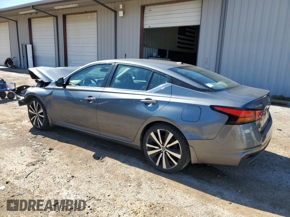 2020 Nissan Altima 2.5 SR with VIN 1N4BL4CV4LC141659, listed as a Copart auction lot 45570135 with 57,965 mi miles and Salvage Title. Bid and sale history available at carsss.com. Image 2.