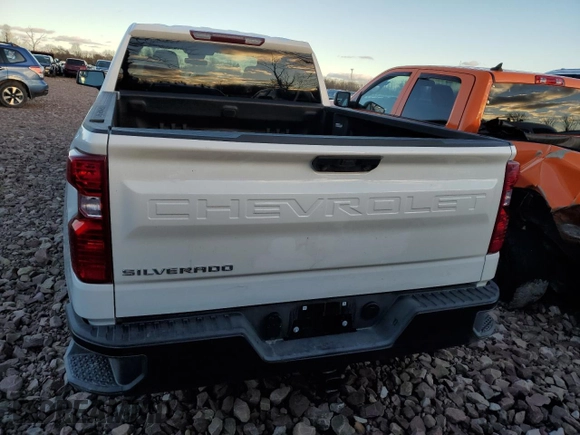 2024 Chevrolet Silverado 1500 Work Truck with VIN 1GCRDAEK7RZ311395, listed as a Copart auction lot 78240744 with Not Provided miles and Salvage Title. Bid and sale history available at DreamBid. Image 6.