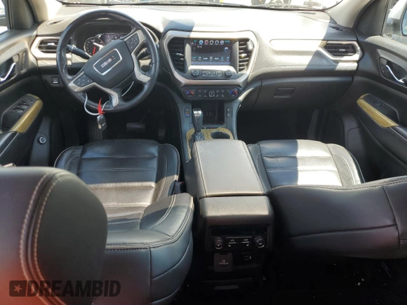 2018 GMC Acadia Denali z VIN 1GKKNXLS8JZ108156, wystawiony jako Copart lot #55960015 z przebiegiem 59 611 mil mil oraz Szkoda całkowita • Salvage title. Historia ofert i sprzedaży dostępna na DreamBid. Obrazek 8.