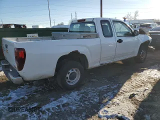 2005 GMC Canyon SLE Z85 with VIN 1GTCS196458250905, listed as a Copart auction lot 42611005 with 0 mi miles and Salvage Title. Bid and sale history available at carsss.com. Image 3.