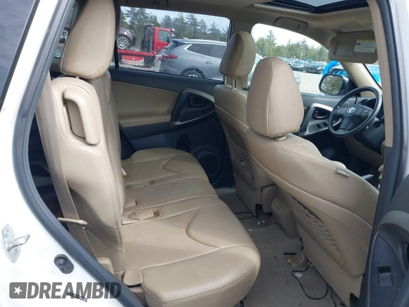 2012 Toyota RAV4 Limited with VIN 2T3DK4DV5CW093963, listed as a IAAI auction lot 41839936 with 154,532 mi miles. Bid and sale history available at carsss.com. Image 8.