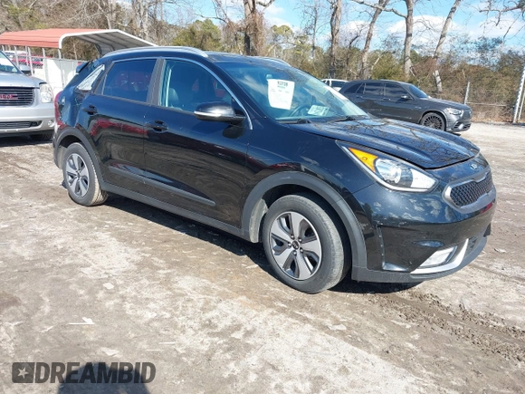 2019 Kia Niro EX with VIN KNDCC3LC5K5339144, listed as a IAAI auction lot 41408648 with 64,889 mi miles. Bid and sale history available at carsss.com. Image 1.