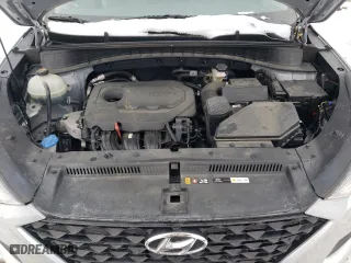 2020 Hyundai Tucson Sport with VIN KM8J33AL4LU261632, listed as a Copart auction lot 42727805 with 55,463 mi miles and Clean Title. Bid and sale history available at carsss.com. Image 12.