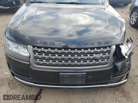 2014 Land Rover Range Rover with VIN SALGR2WF4EA137822, listed as a Copart auction lot 82494434 with Not Provided miles and Salvage Title. Bid and sale history available at DreamBid. Image 12.
