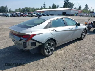 2023 Hyundai Elantra SEL with VIN 5NPLS4AG1PH089763, listed as a IAAI auction lot 42561384 with 37,173 mi miles and . Bid and sale history available at DreamBid. Image 4.