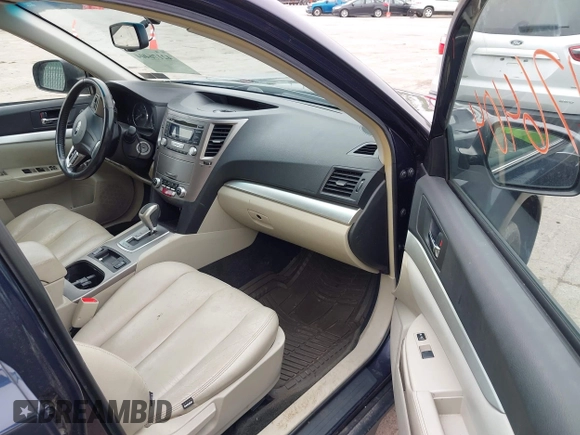 2012 Subaru Outback Prem with VIN 4S4BRBCC5C3252339, listed as a IAAI auction lot 42176404 with Not provided miles and . Bid and sale history available at DreamBid. Image 5.