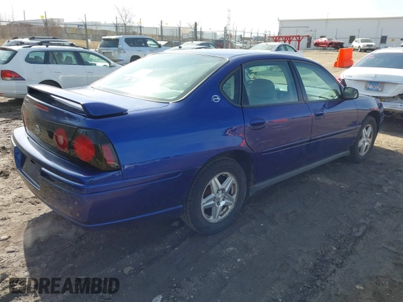 2005 Chevrolet Impala z VIN 2G1WF52E059319404, wystawiony jako IAAI lot #41770128 z przebiegiem 135 687 mil mil oraz . Historia ofert i sprzedaży dostępna na DreamBid. Obrazek 4.