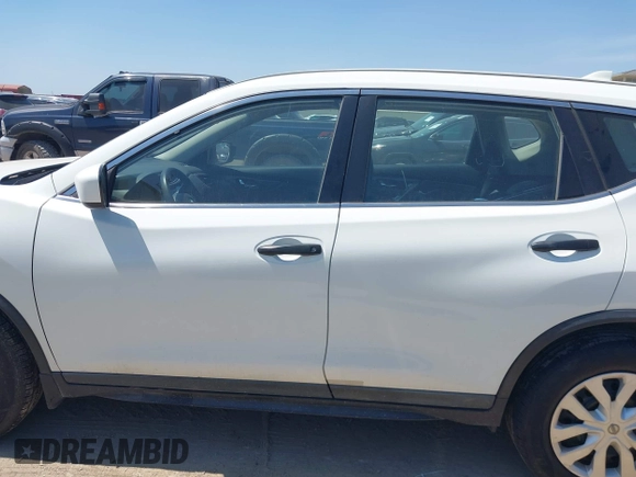 2018 Nissan Rogue S with VIN KNMAT2MT2JP595535, listed as a IAAI auction lot 42030190 with 175,501 mi miles. Bid and sale history available at carsss.com. Image 15.