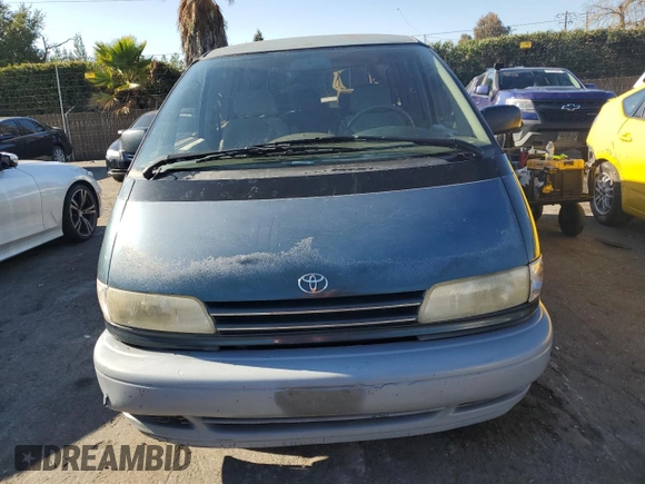 1995 Toyota Previa z VIN JT3AC14R4S1195774, wystawiony jako Copart lot #85697274 z przebiegiem 251 955 mil mil oraz Szkody całkowita. Historia ofert i sprzedaży dostępna na DreamBid. Obrazek 5.