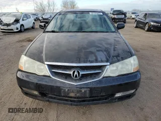 2003 Acura TL with VIN 19UUA56643A086128, listed as a Copart auction lot 50195005 with 172,376 mi miles and Salvage Title. Bid and sale history available at carsss.com. Image 5.