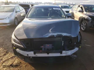 2017 Genesis G80 3.8L with VIN KMHGN4JE3HU203160, listed as a Copart auction lot 40464484 with 84,936 mi miles. Bid and sale history available at carsss.com. Image 5.