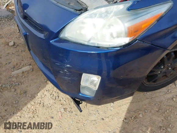 2011 Toyota Prius I with VIN JTDKN3DU4B1364346, listed as a IAAI auction lot 41607932 with 216,801 mi miles and . Bid and sale history available at DreamBid. Image 6.