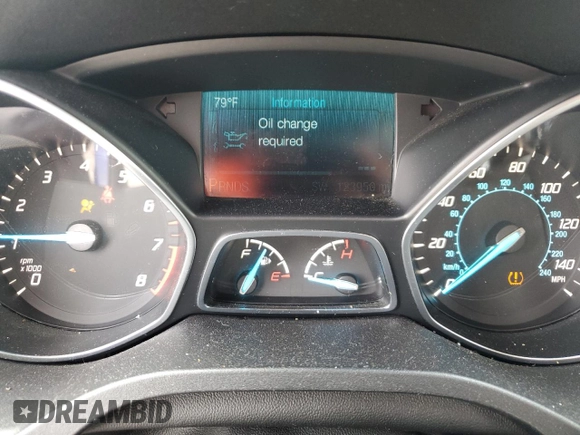2013 Ford Escape SE with VIN 1FMCU9G92DUD12339, listed as a Copart auction lot 54540055 with 123,950 mi miles and Salvage Title. Bid and sale history available at DreamBid. Image 9.