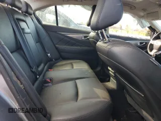 2014 Infiniti Q50 Premium with VIN JN1BV7AR5EM691514, listed as a Copart auction lot 47985465 with 119,821 mi miles and Salvage Title. Bid and sale history available at DreamBid. Image 10.