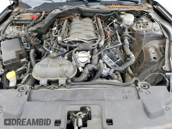 2018 Ford Mustang GT with VIN 1FA6P8CF0J5104163, listed as a Copart auction lot 54922815 with 182,483 mi miles and Clean Title. Bid and sale history available at DreamBid. Image 11.