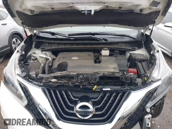 2018 Nissan Murano Platinum with VIN 5N1AZ2MH9JN163641, listed as a IAAI auction lot 41922735 with 70,884 mi miles and . Bid and sale history available at DreamBid. Image 10.