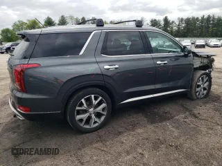 2021 Hyundai Palisade SEL z VIN KM8R3DHEXMU202831, wystawiony jako Copart lot #55502185 z przebiegiem 65 071 mil mil oraz Szkoda całkowita • Salvage title. Historia ofert i sprzedaży dostępna na DreamBid. Obrazek 3.