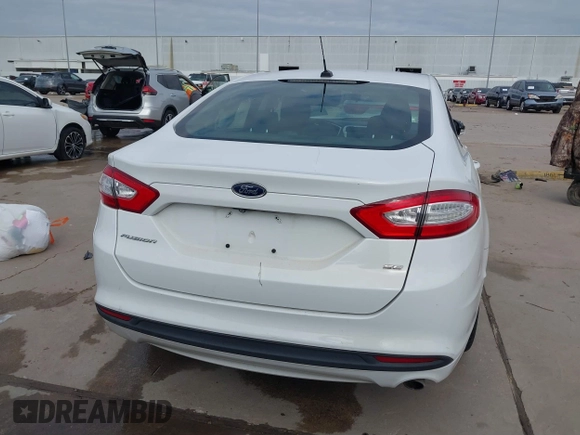 2016 Ford Fusion SE with VIN 3FA6P0H73GR358152, listed as a IAAI auction lot 41215591 with 186,481 mi miles. Bid and sale history available at carsss.com. Image 17.