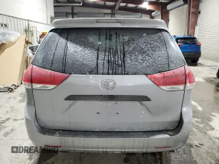 2012 Toyota Sienna with VIN 5TDZK3DC7CS231079, listed as a Copart auction lot 41809535 with 157,154 mi miles and Salvage Title. Bid and sale history available at carsss.com. Image 6.