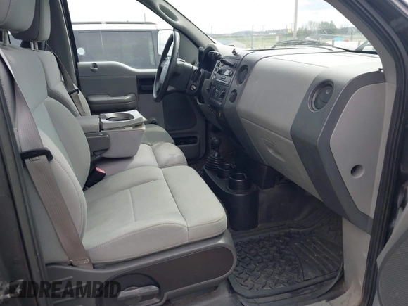 2004 Ford F-150 XL with VIN 1FTRF14W54NC69601, listed as a IAAI auction lot 41930211 with 144,249 mi miles and . Bid and sale history available at DreamBid. Image 5.