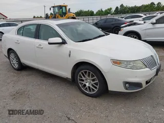 2009 Lincoln MKS with VIN 1LNHM93R09G601821, listed as a IAAI auction lot 42781005 with Not provided miles and . Bid and sale history available at DreamBid. Image 1.