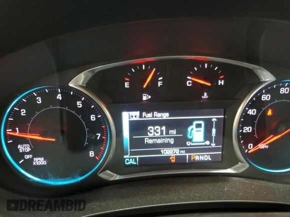 2018 Chevrolet Malibu LT with VIN 1G1ZD5ST7JF282516, listed as a Copart auction lot 55530275 with 102,272 mi miles and Salvage Title. Bid and sale history available at DreamBid. Image 9.