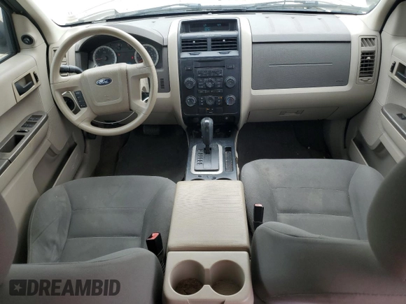 2008 Ford Escape XLS with VIN 1FMCU02Z88KE22266, listed as a Copart auction lot 63067385 with 214,026 mi miles and Salvage title. Bid and sale history available at DreamBid. Image 8.