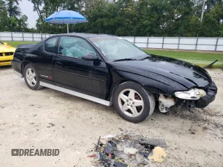 2004 Chevrolet Monte Carlo SS Supercharged with VIN 2G1WZ151949204906, listed as a Copart auction lot 73595054 with 284,625 mi miles and Salvage Title. Bid and sale history available at carsss.com. Image 4.