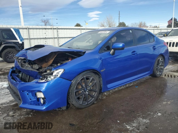 2018 Subaru WRX Premium with VIN JF1VA1C62J8810196, listed as a Copart auction lot 84623094 with 75,976 mi miles and Salvage Title. Bid and sale history available at carsss.com. Image 1.