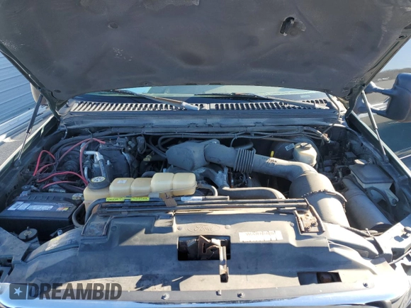 2002 Ford F-350 XL with VIN 1FTSF31S72EA70741, listed as a Copart auction lot 87664435 with 74,755 mi miles and Clean Title. Bid and sale history available at DreamBid. Image 11.