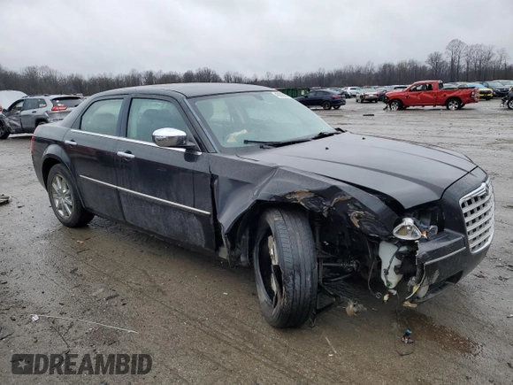 2010 Chrysler 300 Touring with VIN 2C3CK5CV2AH331403, listed as a Copart auction lot 43936035 with 167,596 mi miles and Salvage Title. Bid and sale history available at carsss.com. Image 4.