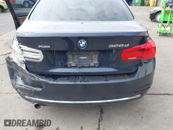 2016 BMW 3 Series with VIN WBA8F1C52GK439095, listed as a IAAI auction lot 42294449 with 309,979 mi miles and . Bid and sale history available at DreamBid. Image 19.