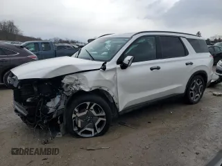 2023 Hyundai Palisade Limited z VIN KM8R5DGE1PU598339, wystawiony jako Copart lot #46127345 z przebiegiem 21 067 mil mil oraz Szkoda całkowita • Salvage title. Historia ofert i sprzedaży dostępna na DreamBid. Obrazek 1.