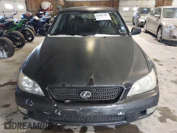 2005 Lexus IS Sport with VIN JTHBD192950100823, listed as a IAAI auction lot 41407281 with 200,378 mi miles and . Bid and sale history available at carsss.com. Image 12.